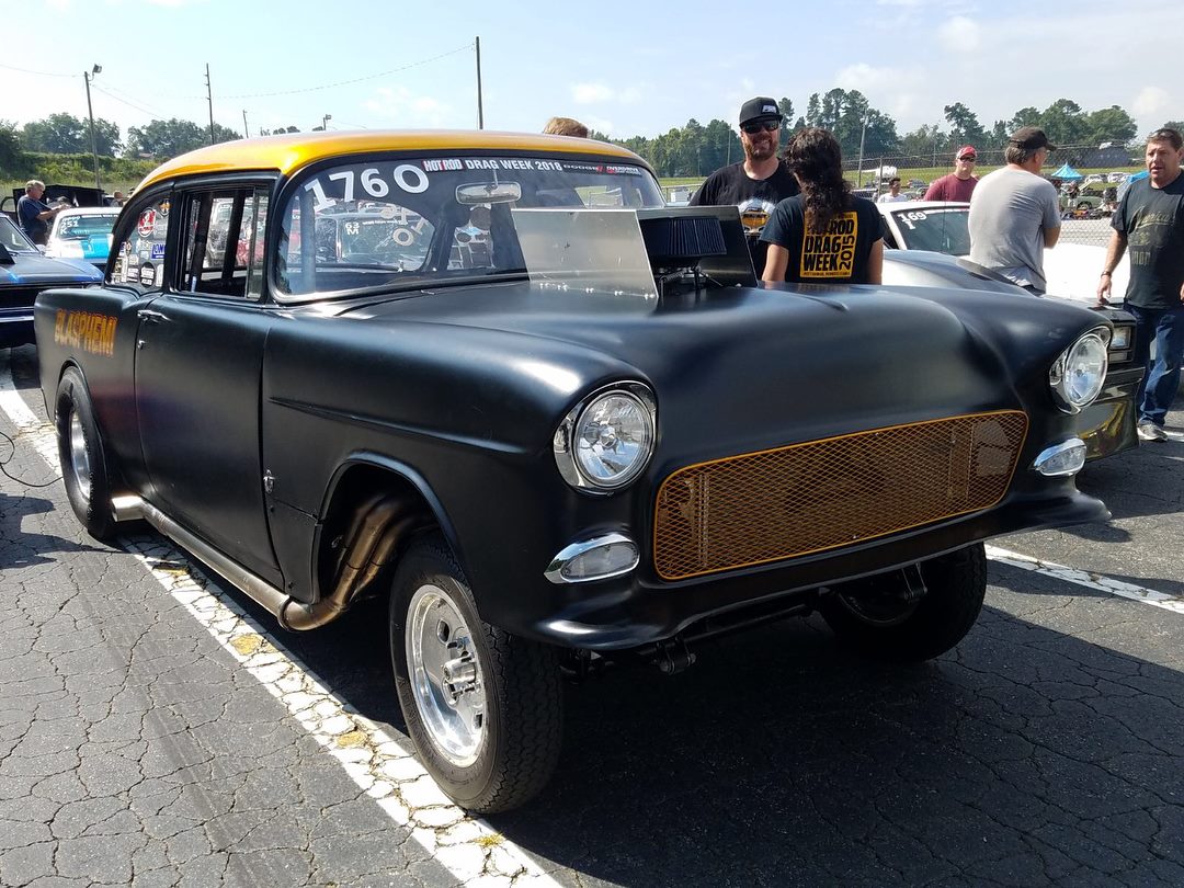 RacePartSolutns's tweet image. Day 2 of Hot Rod #DragWeek2018 is underway. Here is Mike Finnegan yesterday at #AtlantaDragway for the start of this great week! #RacePartSolutions