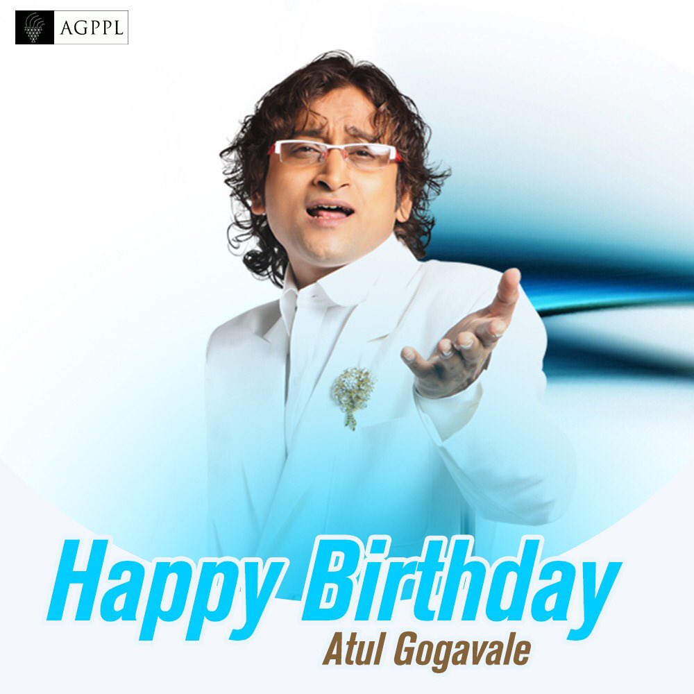 agppl's tweet photo. The older of the two incredible brothers, his musical influence has had an instant connect with the audience.
#AGPPL wishes the extremely talented #AtulGogavale a very Happy Birthday! 🎂 🎉 https://t.co/IECfHO7SFi
