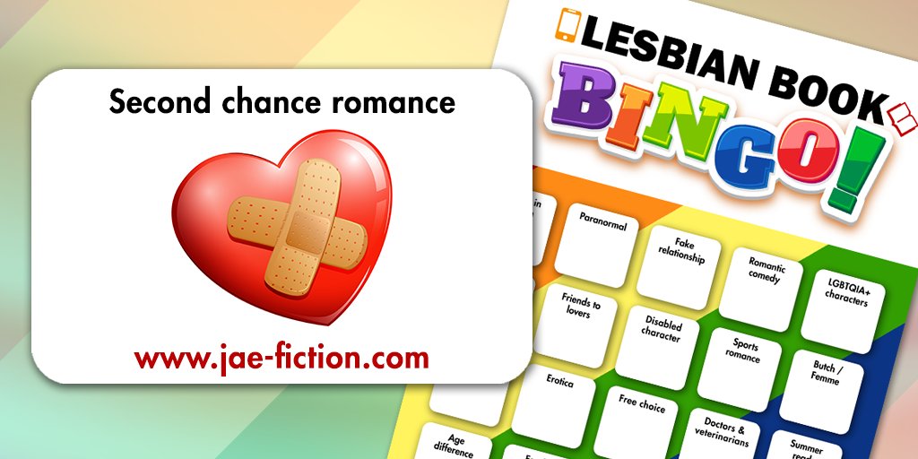 JaeFiction's tweet photo. Here’s the last #LesbianBookBingo list: 15 great second chance #romancenovels from @YlvaPublishing @boldstrokebooks @bellabooks &amp; @BywaterBooks

There’s also a #bookgiveaway. Enter the drawing here: https://t.co/AwZ7ki283H

#RomanceBooks #ffromance https://t.co/UJUAETnLlh
