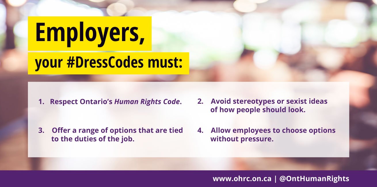 The OHRC on Twitter: