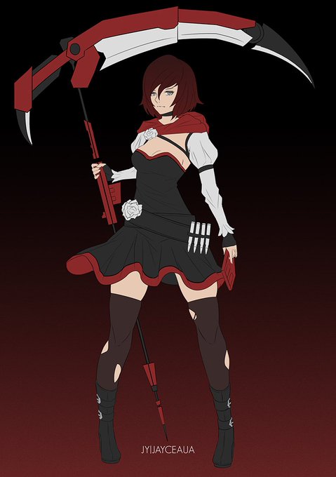Still need to render, tomorrow night after work *dies* #RWBY 