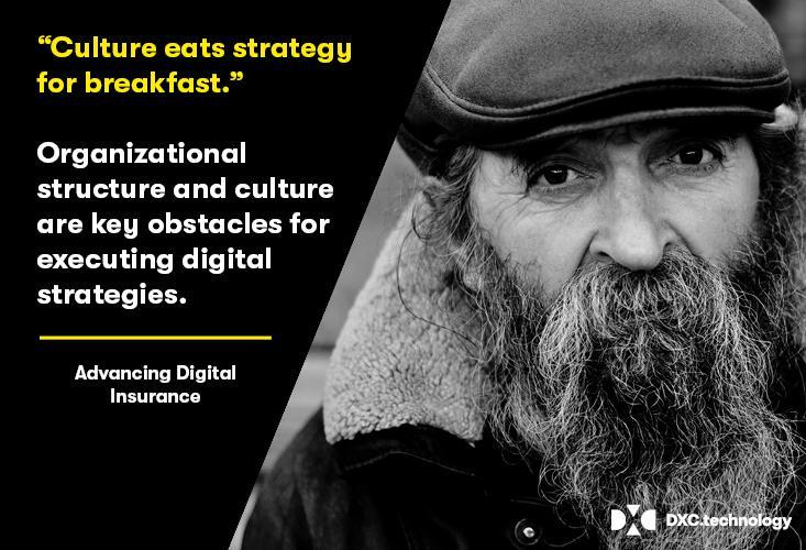 a1ayx's tweet photo. Culture eats strategy for breakfast - Advancing Digital Insurance https://t.co/5rm1rbynyD