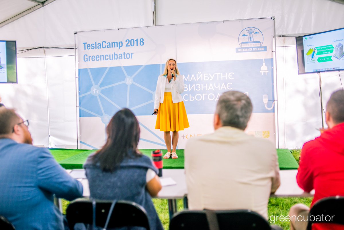 greencubator's tweet photo. Let's look back at #Ukraine National Final @ClimateLaunch,100% powered by #renewables!#UGrid,#TOKA,#StockFactory are going to #GlogalGrandFinal in Scotland! #CLP18 #CLP2018 #Climatelaunchpad #climatechange #greenbusiness #greencubator #greenidea #TeslaCamp2018 #TeslaCamp #climate https://t.co/GS0V5ciiVg