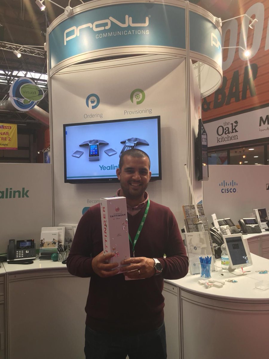 provu_uk's tweet photo. It's been a great morning at the #ProVuPitstop, congratulations to Paul Walker from @TalkTalkBiz for being named #ChannelChampion on our leaderboard. Join us on stand 558 this afternoon for more Scalextric fun! @Channel_Live_ #DrivingDistribution 👏 🍾 https://t.co/AcaD38IfUG