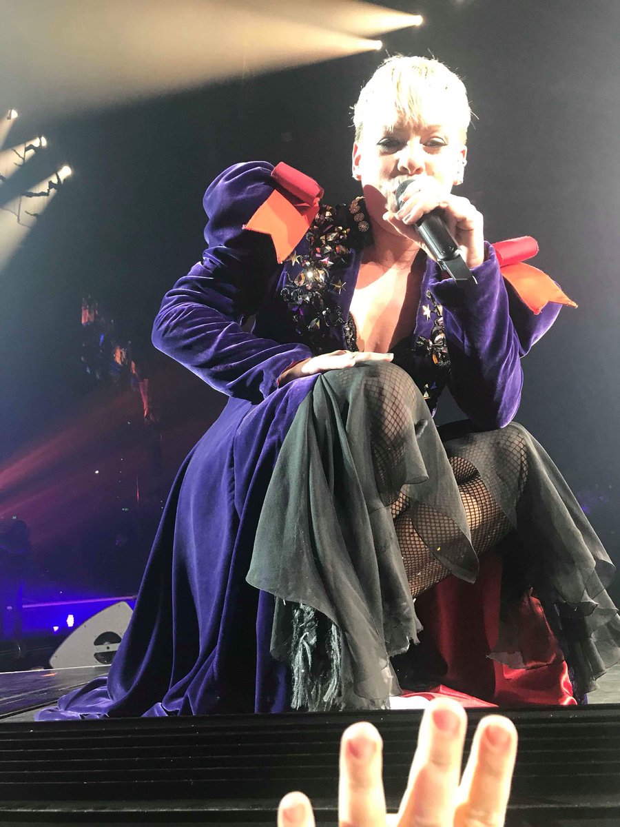 libbyc75's tweet photo. @Pink cannot thank you enough when you grabbed my hand in Brisbane I felt your love and gratitude thank you for always getting me though my toughest days and making my dark days bright again... I will never forget this moment ❤️😍❤️😍 https://t.co/J6TLr4xMe4