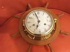 CollectMaritime's tweet image. RARE German colonial  schatz 8 days Brass Ships Clock mint condition Read More #germanclock ebay.to/2O68688
