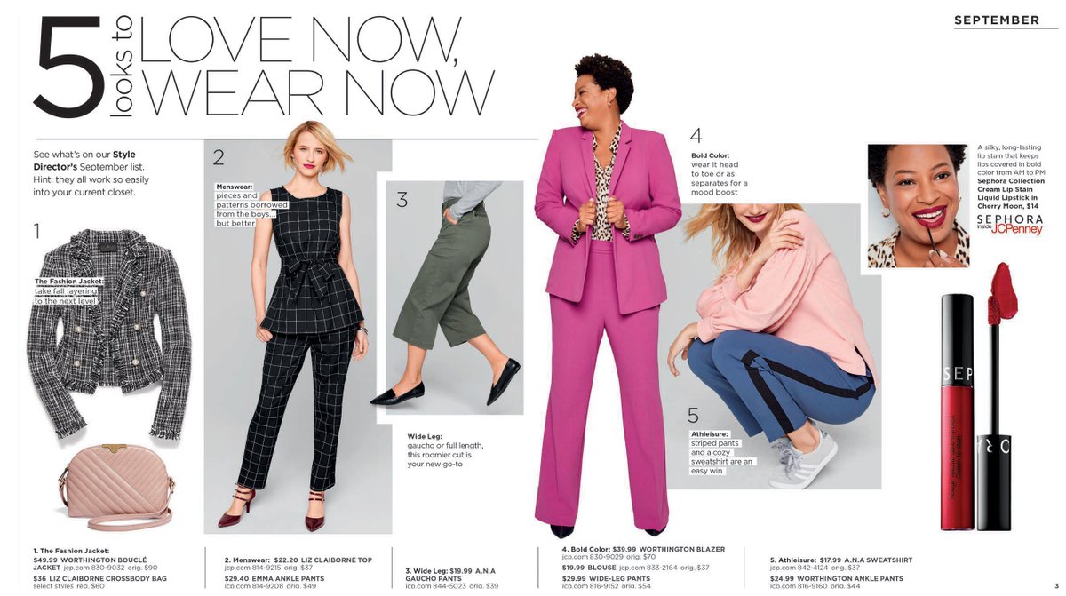 Jcpenney News On Twitter Jcpenney Unveils September S Hottest