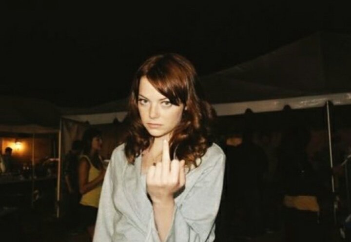 best of emma stone tweet media