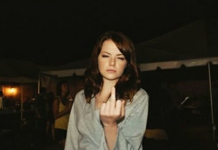 best of emma stone tweet media