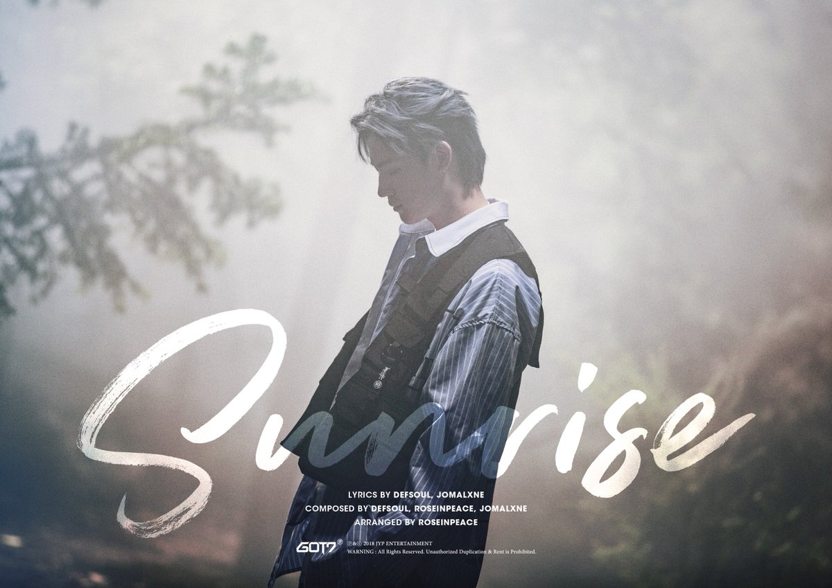 GOT7 3rd Album <Present : YOU>
TEASER IMAGE 
#JB #Sunrise

2018.09.17 MON 6PM

#GOT7
#갓세븐
#PresentYOU
#Lullaby