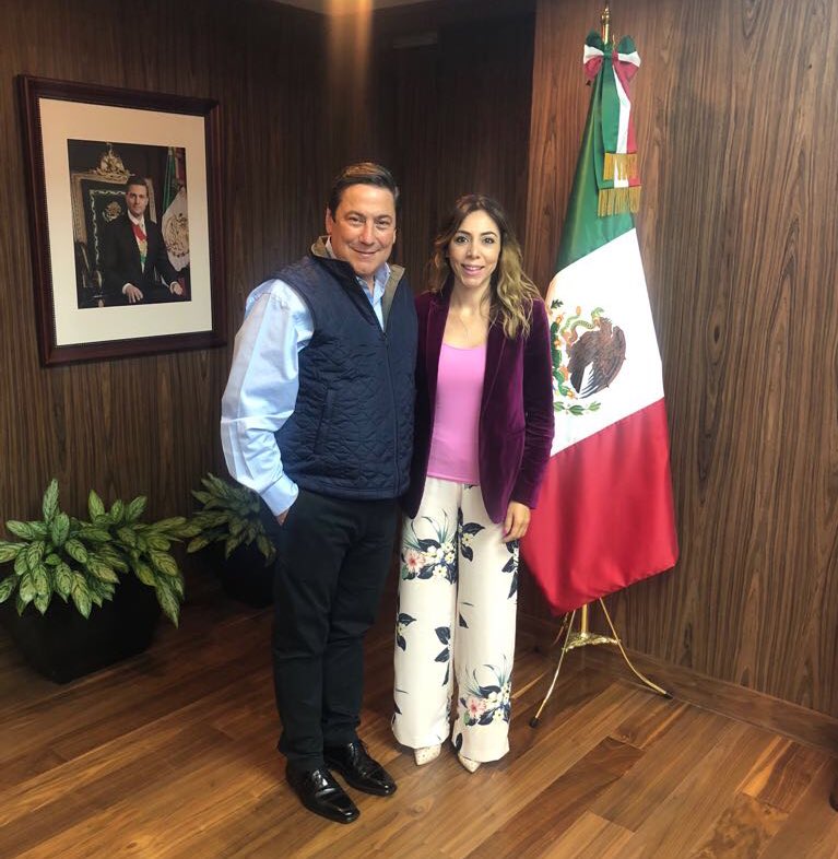 Me dio mucho gusto saludar a mi amigo @BaltazarxTam , Secretario de @SAGARPA_mx y platicar sobre proyectos que beneficien al campo en Guanajuato. #SumandoEsfuerzos
