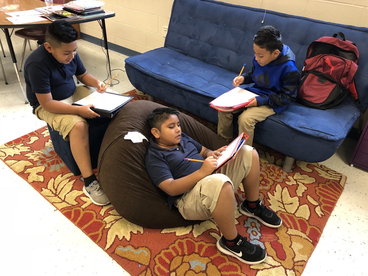 #personalizedallasisd Started shifting my mind into flexible seating @PersonalizeDISD
