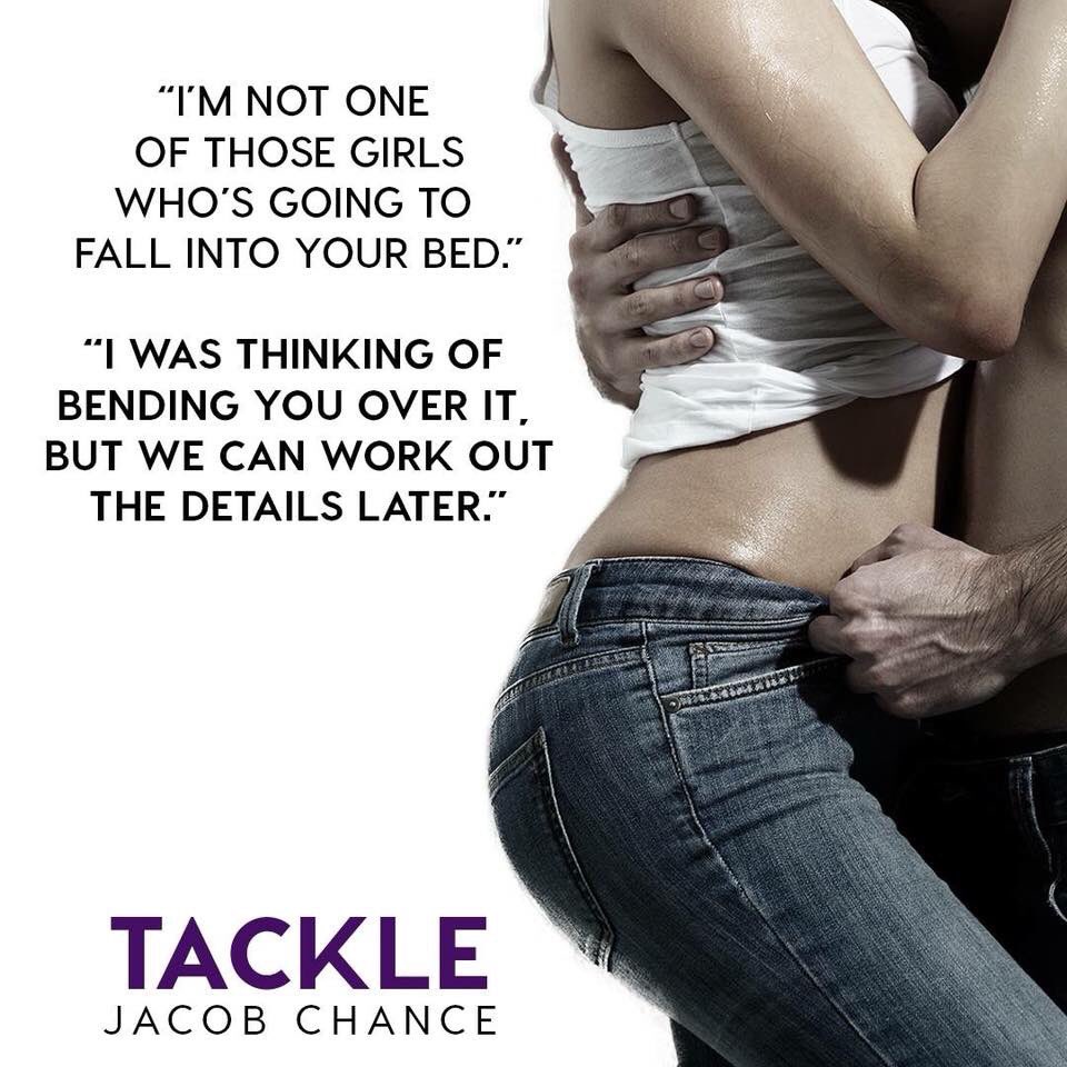 #TACKLE (Boston Terriers Book 4) by @JChanceAuthor 
is a #SportsRomcom #ComingSoon

Have you added it to your TBR?
goodreads.com/book/show/4106…

#IARTG #RT #JacobChance