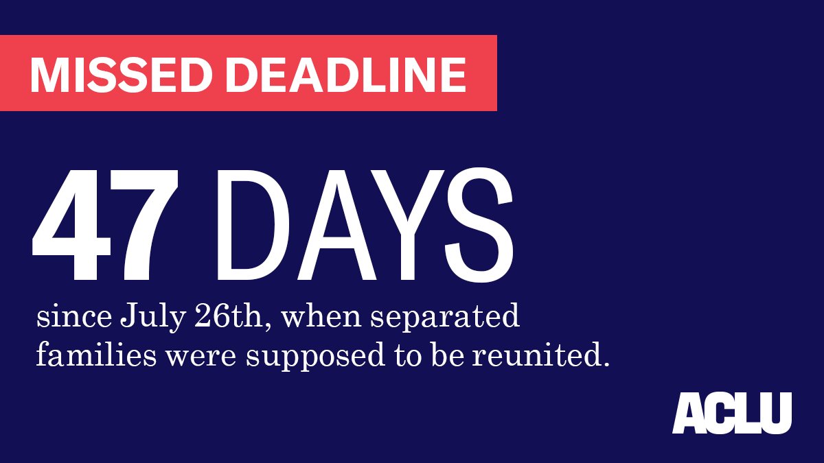 Hundreds of children still don’t know when — or if — they’ll see their families again.