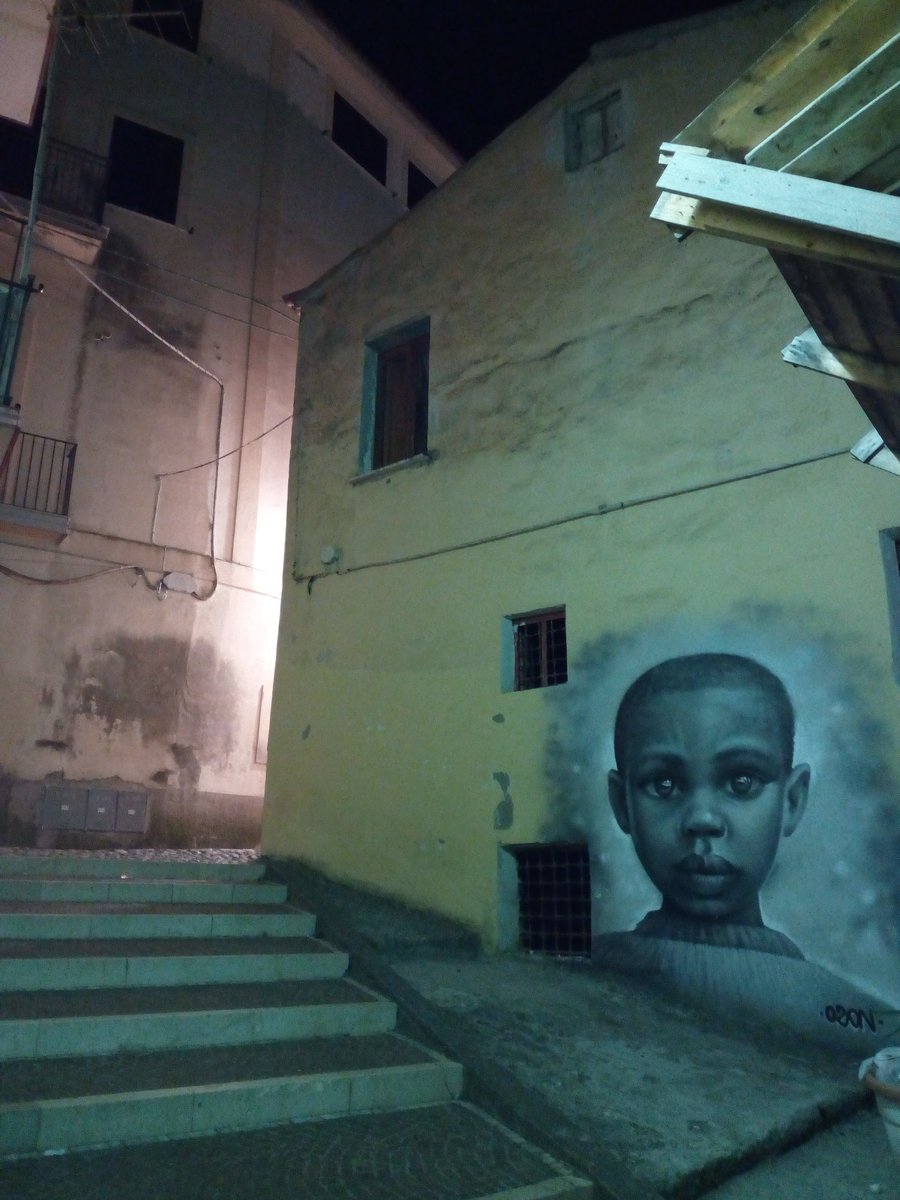 Devabole's tweet photo. Murales a #Diamante. (Il mio preferito) #FestivalDelPeperoncino #Calabria https://t.co/8U2khdJt0j
