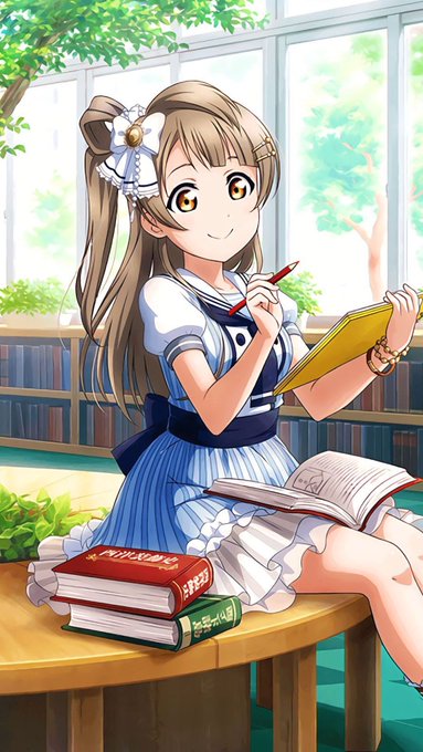 9月12日は南ことりの誕生日 高画質 のtwitterイラスト検索結果 古い順