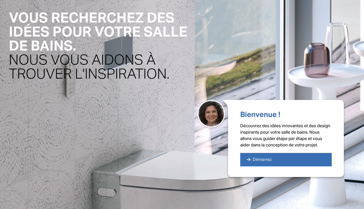 Vous recherchez des idées pour votre salle de bains ? Nous vous aidons à trouver l'inspiration ! 
En savoir plus ➡️ id-salledebains.geberit.fr