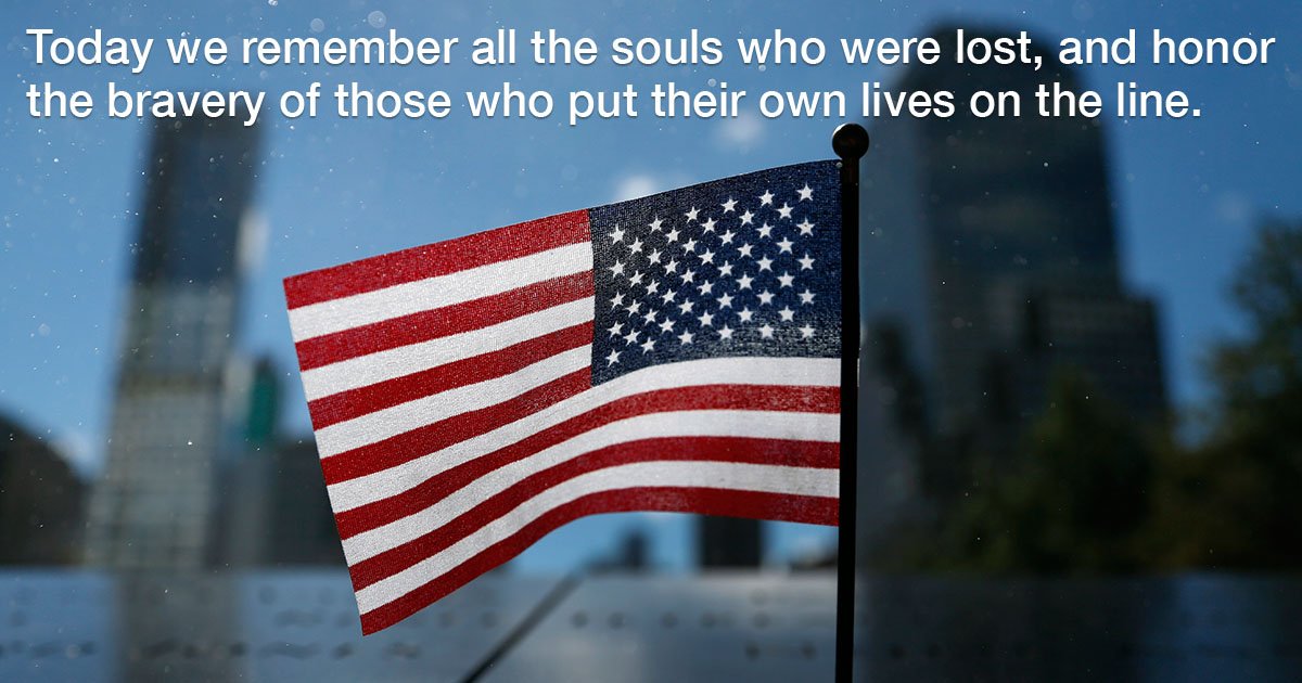 Never Forget!