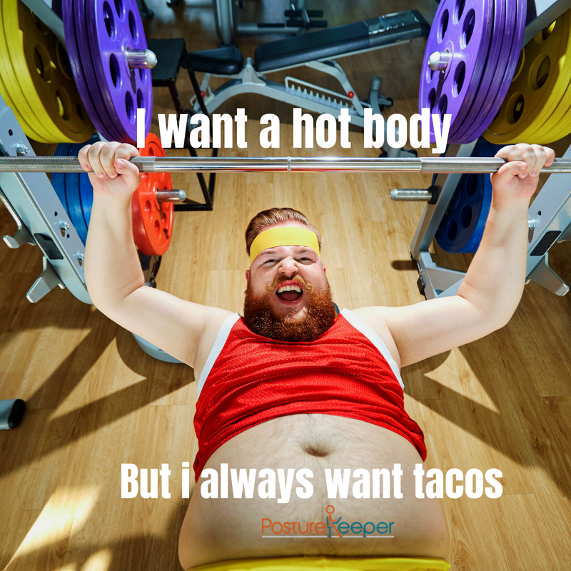 PostureKeeper's tweet photo. Taco, anyone? :D
.
#taco #gym #posturekeeper #posture #health #betterposture #smartliving #neckpain #backinjury #backpain #physicaltherapy #earlybird #kickstarter #painrelief #goodposture #injury #FitnessHealth #backproblems #injuryprevention #shoulderinjury #ShoulderPain https://t.co/bTPoPhJilp