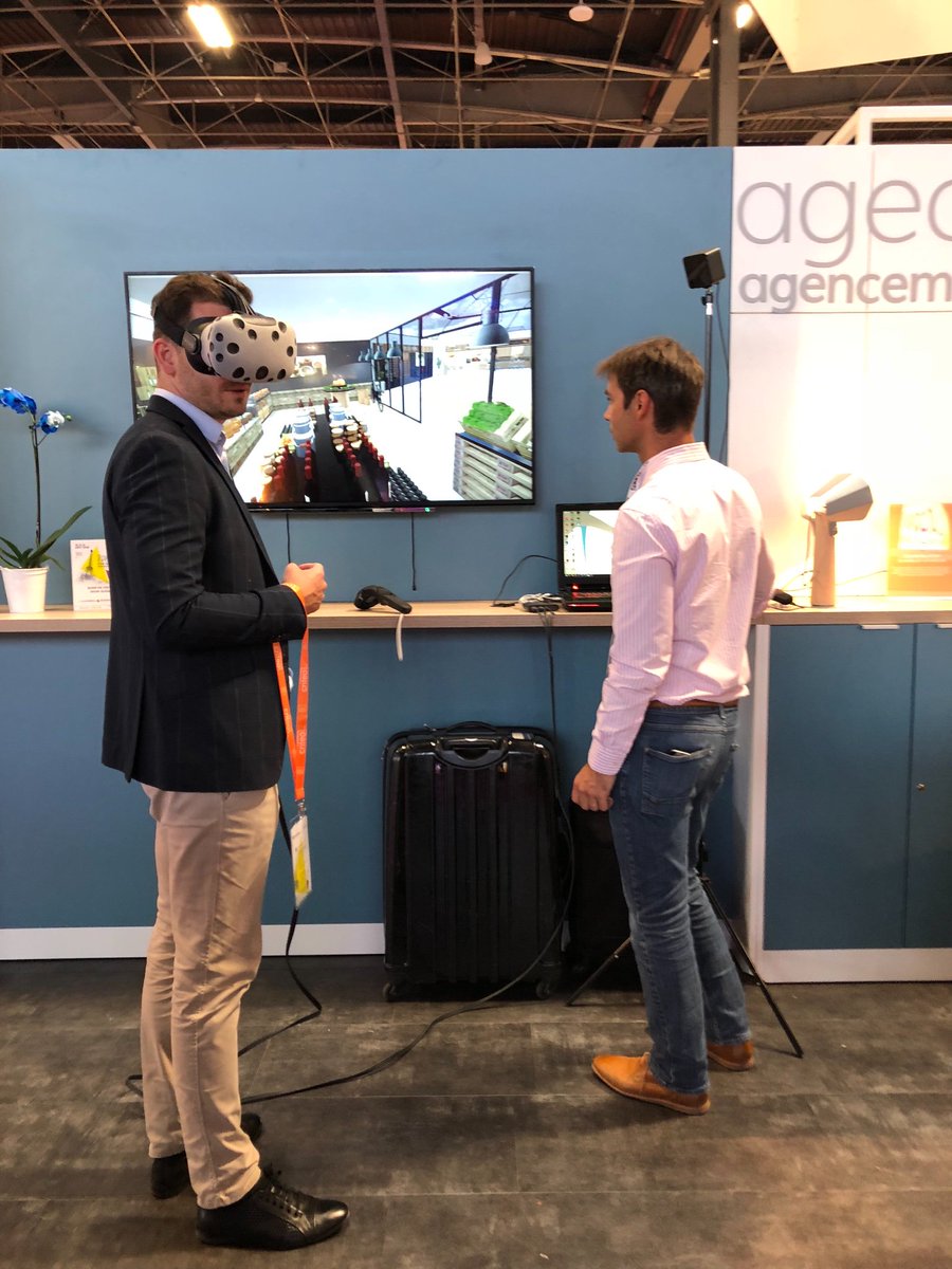 Retrouvez-nous en direct du salon @PRWOfficial au stand G081 !