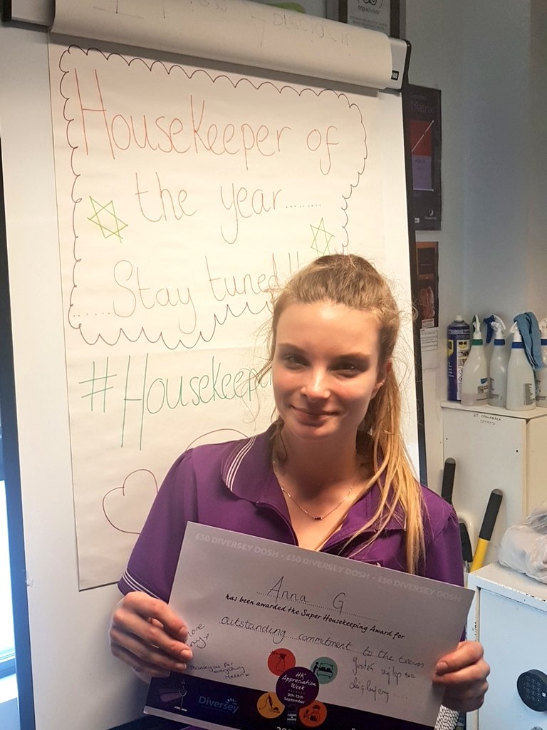 It's Anna!!had to get it in early as she's off on holiday tomorrow!! This lady has been a MASSIVE support to our hsk especially through a busy summer. A fractured wrist didn't stop this one!!! Thank you Anna!!!!! #hskappreciationweek @JdentonBirmPI <a href="/AndyFr4ncis/">AndyFr4ncis</a> <a href="/SDEBDD/">simon ewins</a>
