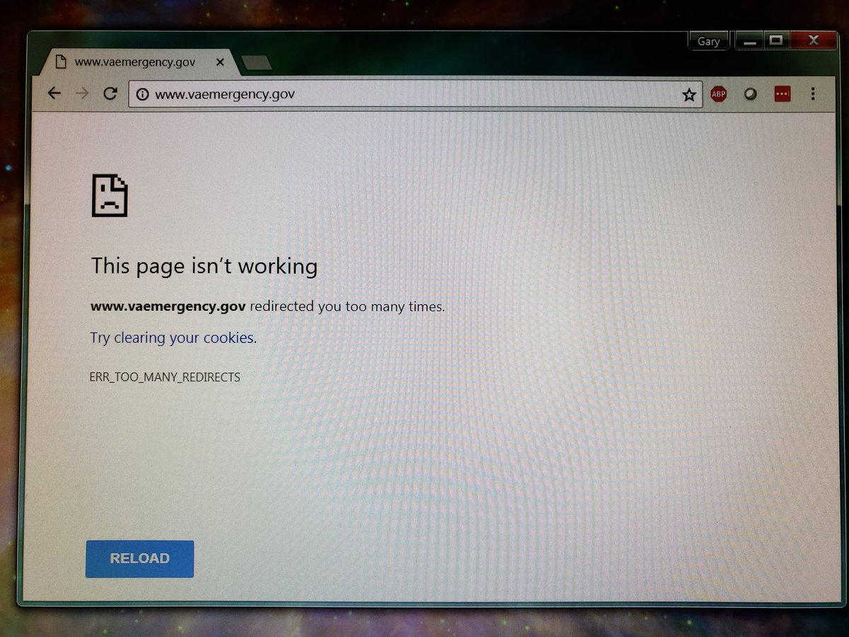 VVh1sp3r's tweet image. @VDEM web admin guy! You had one job...now you've created cross site redirect looping errors. #wordpressproblems