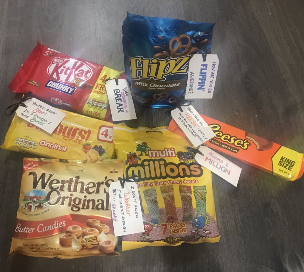 emmap61's tweet image. #DayTwo #housekeepingappreciationweek We don’t just do standard chocolate at @pi_dudley ❤️ @SDEBDD @LucyJohnsPI @paulallancurtis @thebirdlane @placemadebyyou #WestandWalesSolus