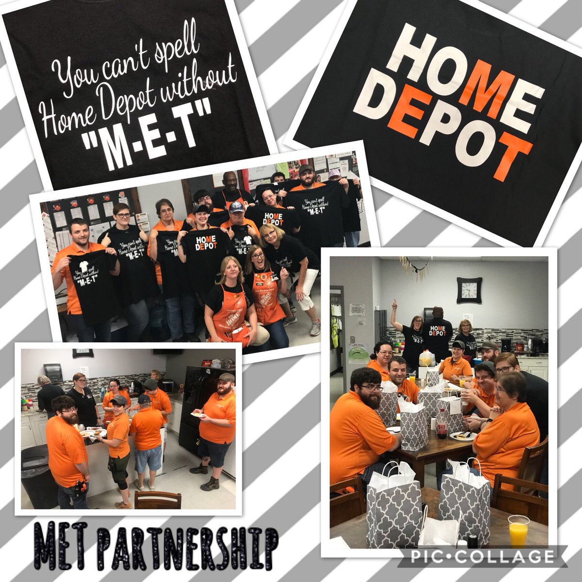 Living our best life this morning with the MET team at 0519! #MPM2018 #shinelike5one9 #tNt 💥 #swbest