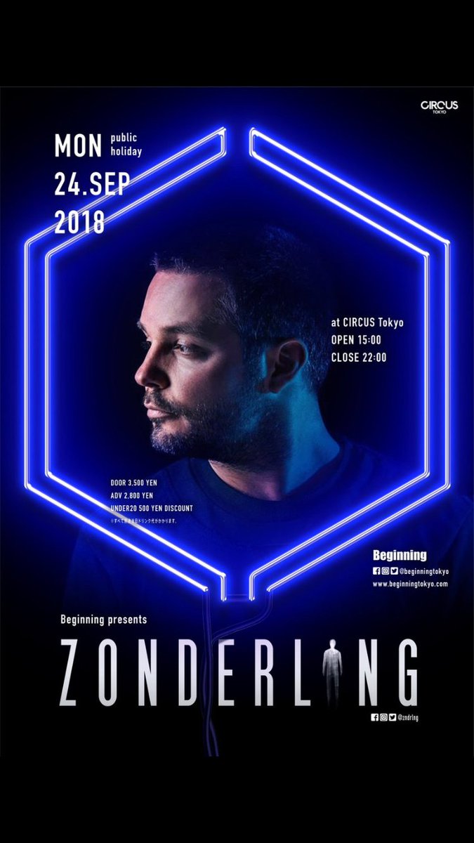 hoychoykamo's tweet photo. 春も豪華だったけど、秋も豪華ですねー
#tomstarr
#zonderling
#mrbeltandwezol
#kygo
#dondiablo https://t.co/L5UxqNdX5e