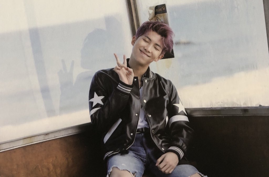 LauraPLarioskie's tweet photo. Without you, there would be no #BTS⁠ ⁠, there would be no Army and the world would be less beautiful without your music in it.

I hope you never doubt the amount of love you receive.

You deserve it all 💜

#남준_넌_나의_사람사랑자랑
#RMGalaxyDay
#Happy_RM_Day
#김남준아니면알엠 https://t.co/z5DnG7Pyof