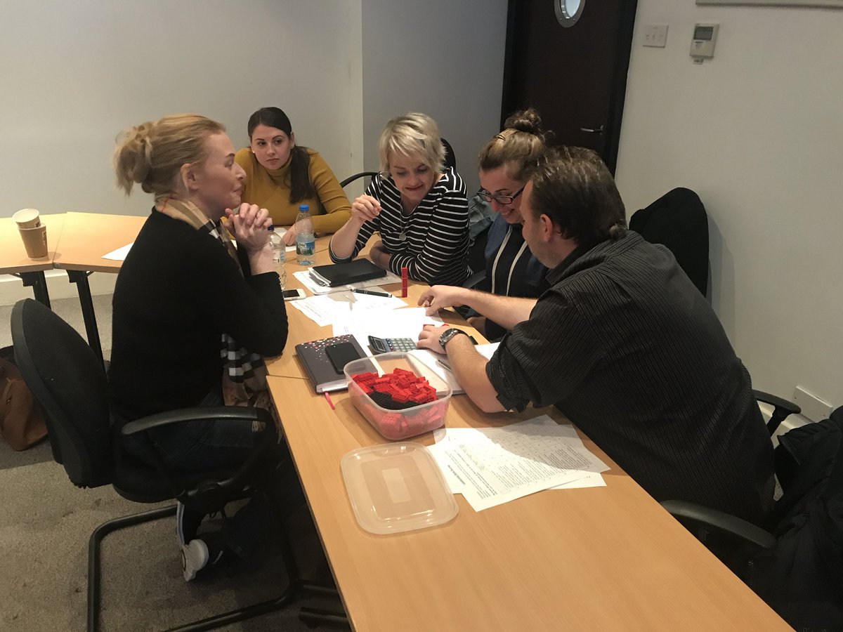 amanda_mcevoy's tweet photo. Putting our new Emerging Leaders through their paces this afternoon and having so much fun!
#Proud #Leadershavingfun
@LesleyWattsCEO @ChelwestFT @cm_catlin @HughRogersCW @chelwestlearn https://t.co/JVc9BkTzuQ