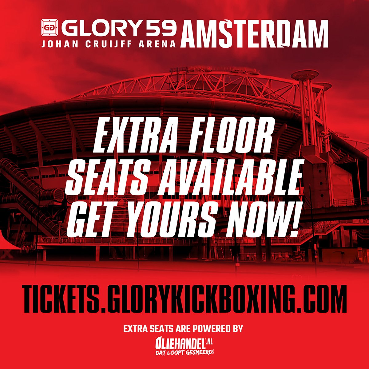 GLORY Nederland tweet media