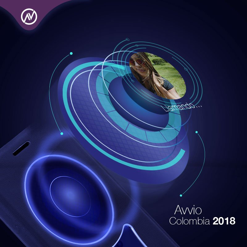 AvvioColombia's tweet photo. Más inteligente que los demás, interfaces pensadas para que sientas una experiencia más allá de la tecnología. #AvvioColombia2018 adquiérelo en Claro. https://t.co/dMmi9kTtmb
