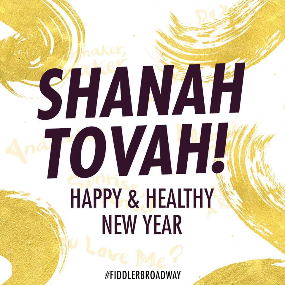 RBTLAud's tweet photo. Share the joy of the New Year! #RoshHashana #FiddlerBroadway
@FiddlerBroadway is in Rochester December 11-16 for only 8 performances. For more info, visit https://t.co/4PSY94m0Bi. https://t.co/1rrBqpijxZ