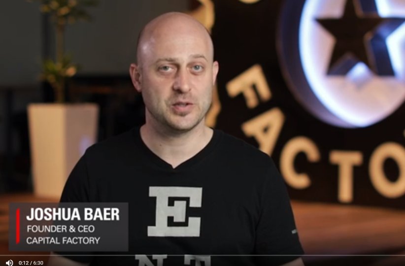 #TechTuesday Did you see the new <a href="/OracleAcademy/">Oracle Academy</a> and <a href="/OracleStartup/">Oracle for Startups</a> #Oracle Innovate: Lessons from #Entrepreneurs videos yet? Here’s a short from <a href="/JoshuaBaer/">Joshua Baer ⚙️</a>, founder <a href="/CapitalFactory/">Capital Factory ⚙️</a>, on killer elevator pitches > ora.cl/V4x5M. View the series > ora.cl/fv0qX