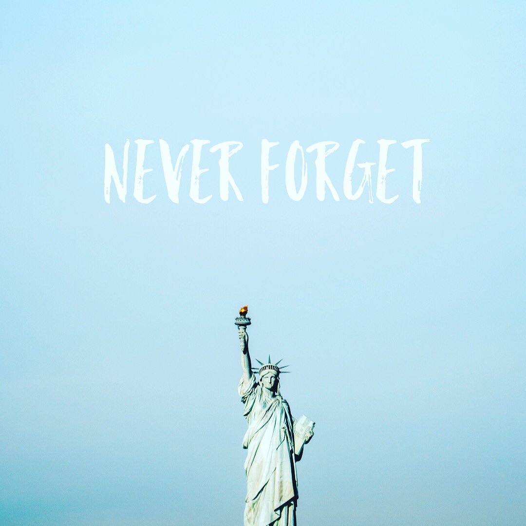 dawson4tn33's tweet photo. Seventeen years on, we honor and remember the victims and first responders who died on 9/11 #NeverForget #NationalDayOfServiceAndRememberance #PatriotDay https://t.co/mFU2ZAblzu