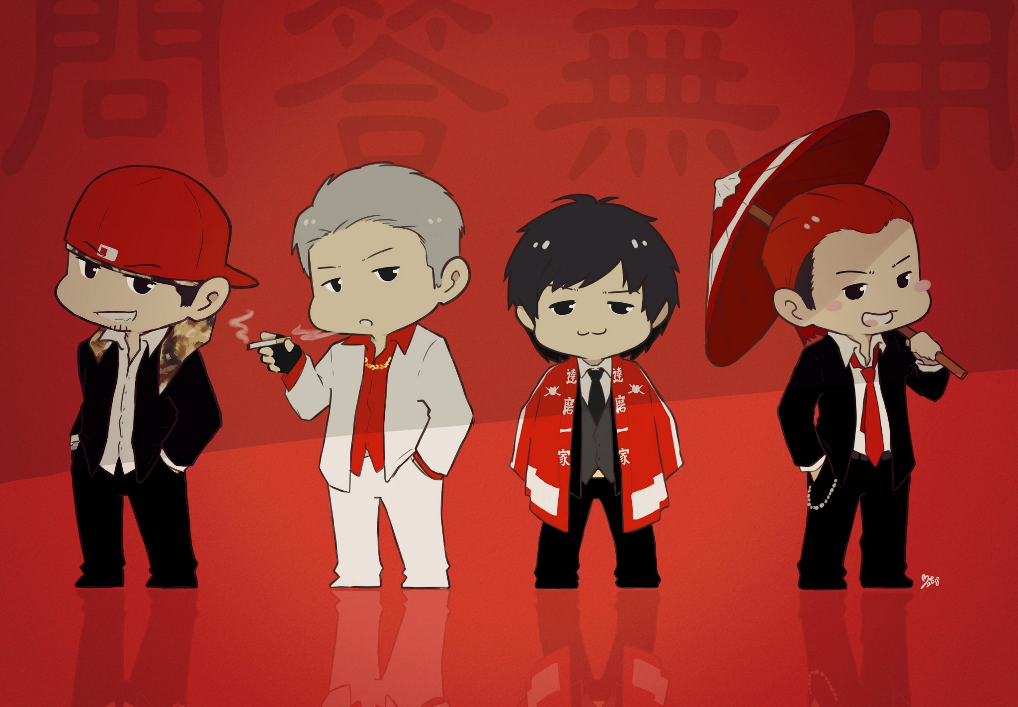 Kit Chai Ping على تويتر Voice Of Red 達磨一家 達磨一家 林遣都 日向紀久 達磨ベイビーズ ハイアンドロー Kit Chai Ping على تويتر Voice Of Red 達磨一家 達磨一家 林遣都 日向紀久 達磨ベイビーズ ハイアンドロー