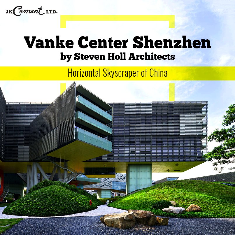 STEVEN HOLL'S HORIZONTAL SKYSCRAPER