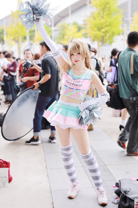 Twitterのコスプレ画像5