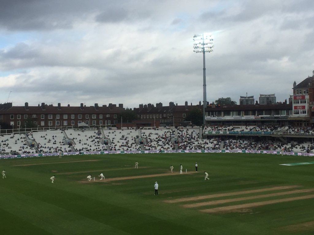 Heading for an exciting finish at #TheOval #testmatch