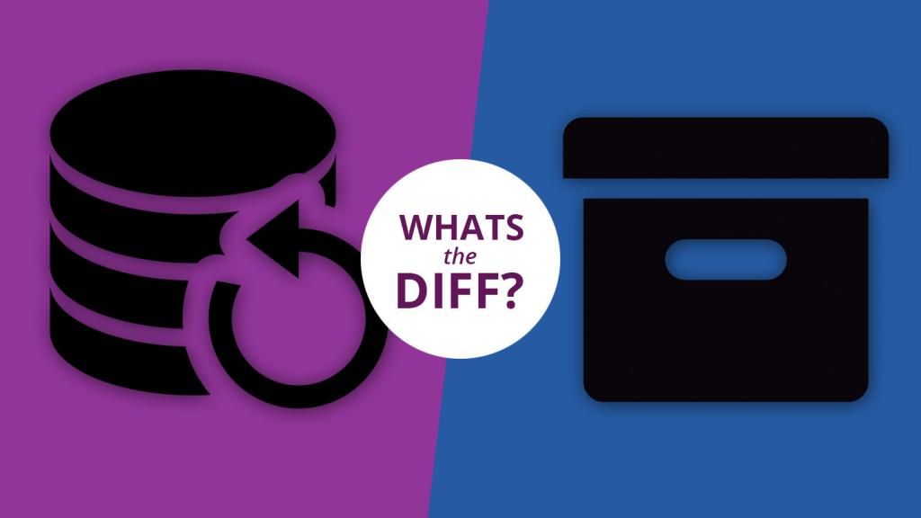 AppStoreOpt's tweet image. What's the difference between data backup and data archiving? Trying to use backup for archiving, or archiving for backup, is like trying to fit a round peg into a square hole. Learn when to use each tool. buff.ly/2OEzJ8S via@backblaze