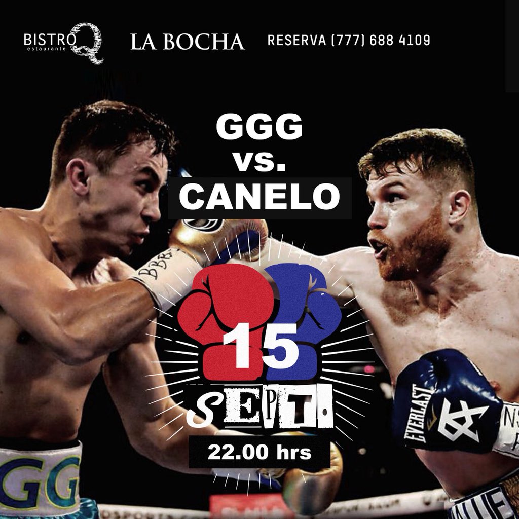 ¡Este 15 de Septiembre el ambiente en la Terraza Gourmet estará de lujo! 👌🏼
✔️ Mariachi 🎺
✔️ Menú mexicano 
✔️Pelea de @canelo 🥊 
📞 RESERVA YA - (777) 3145500
📍Av. Río Mayo esquina Av. Teopanzolco #FiestasPatrias #cuernavaca #CanelovsGGG2