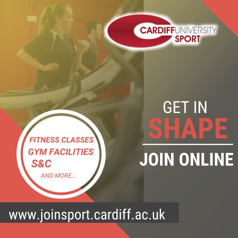 CardiffUniSport's tweet photo. Good to see some clubs back for preseason S&amp;C sessions this week! 

Don’t forget access to gyms and S&amp;C rooms are included with our membership packages! 🏋️‍♀️💪

Join online today ⬇️⬇️⬇️
https://t.co/nvghI6PUrw https://t.co/6GsEwl6gcv