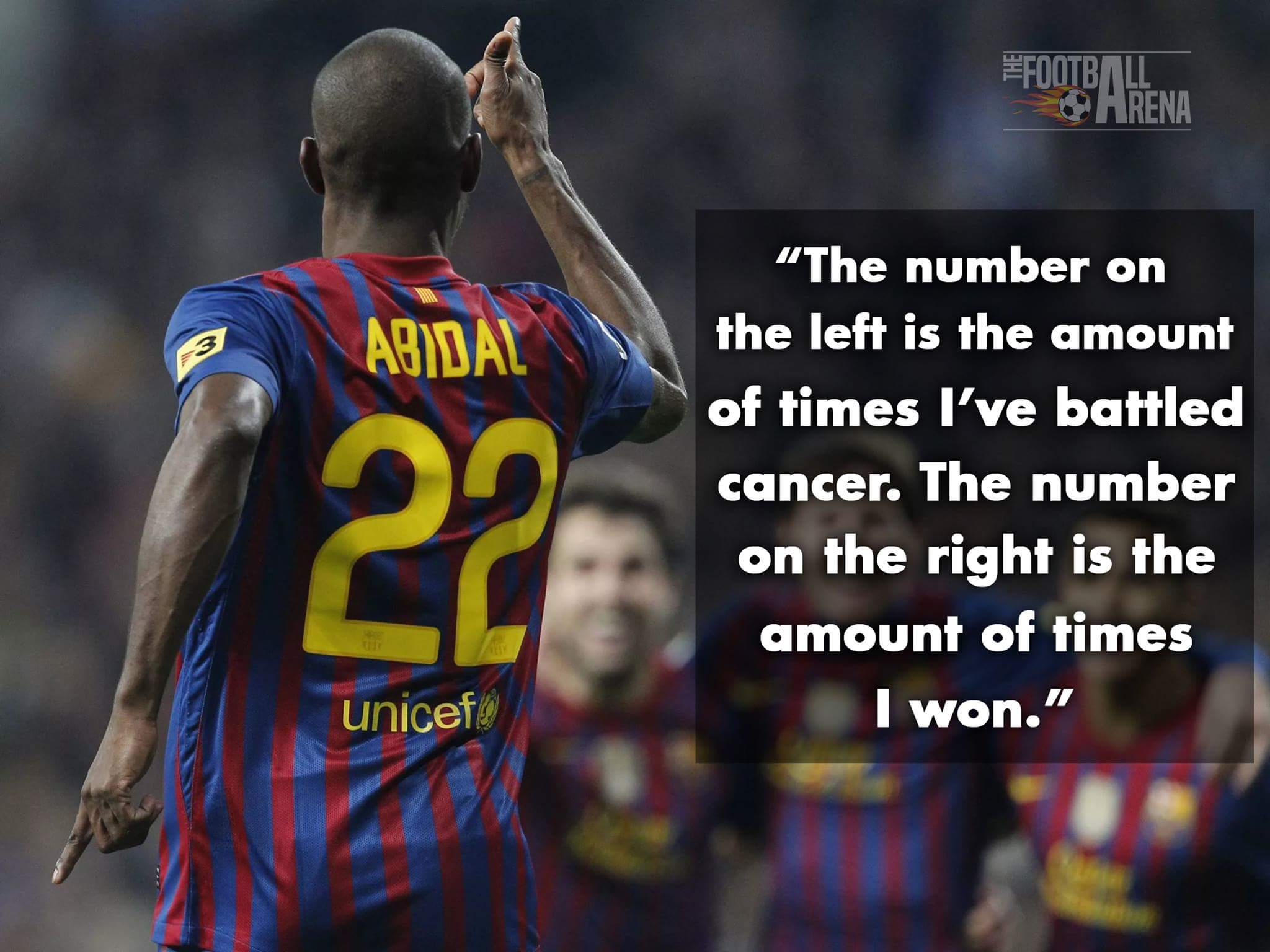 Happy Birthday, Eric Abidal   