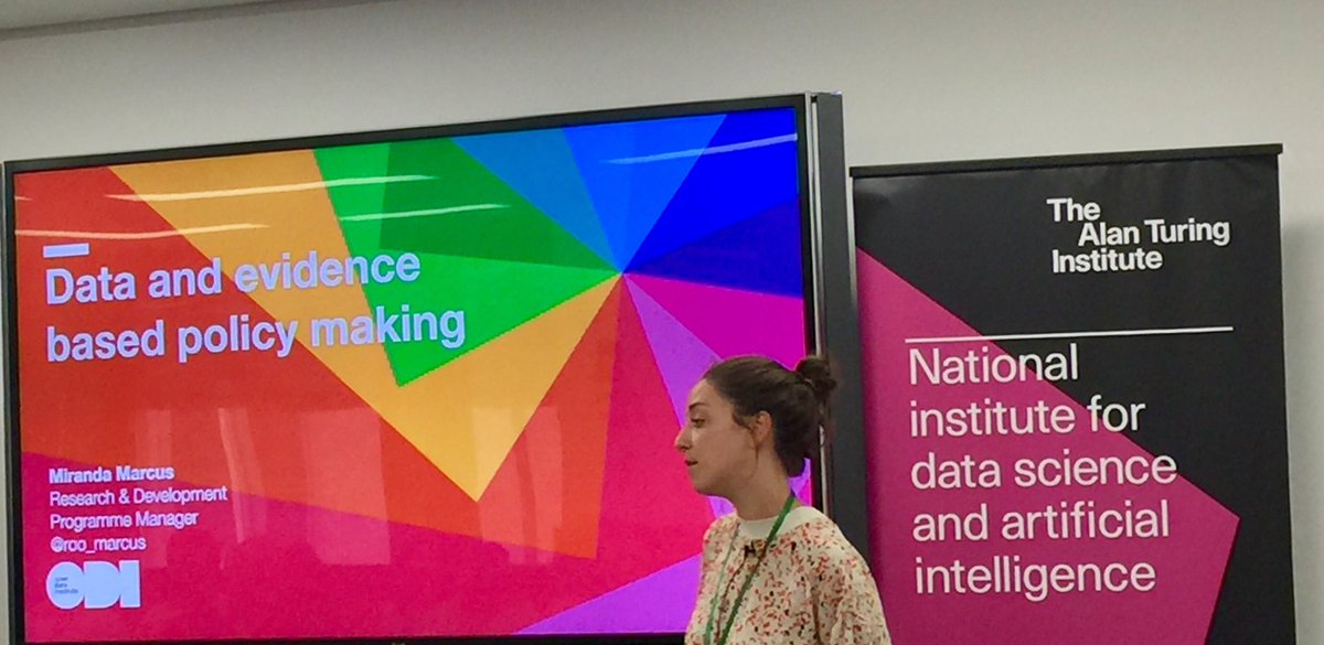 MariaFasli's tweet image. Excellent first day at the Social Data Science for Evidence-Based Policy event at the ⁦@turinginst⁩ where the need for more trained social data scientists has been again emphasised #SocialDataScience #DataScience #AI