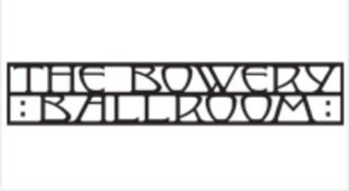 Tickets are still available for Mason’s show tonight at the amazing Bowery Ballroom.