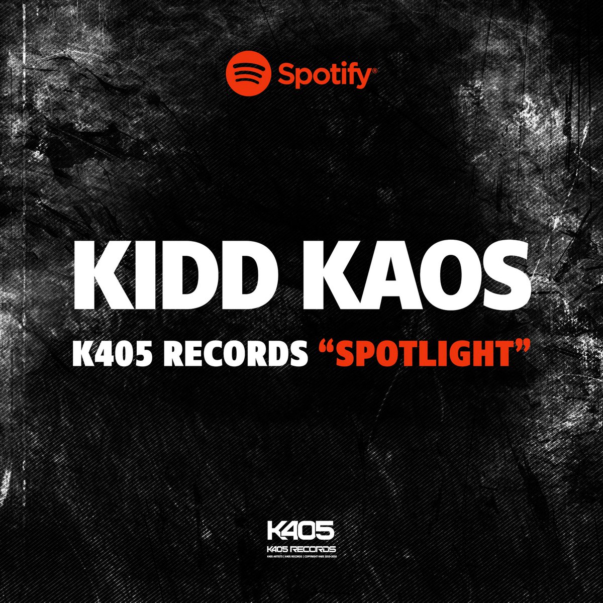 KiddKaosDJ's tweet photo. KIDD KAOS "K405 SPOTLIGHT" SPOTIFY PLAYLIST:

A combination of new releases mixed with the best &amp; most popular K405 releases of all time. All in one place for you listening pleasure! Updated monthly so be sure to subscribe today 🎶🙌

Listen on Spotify:
https://t.co/nhFZVUT5zU https://t.co/bKm1jwCk1J