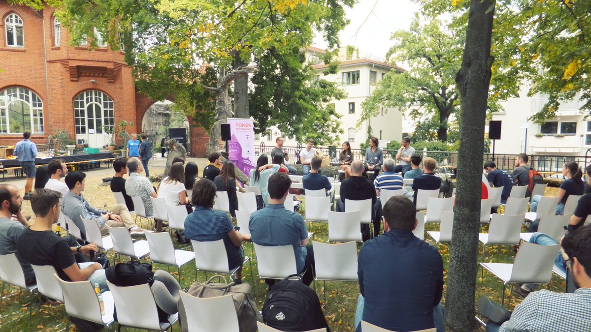 RigoBlock's tweet photo. @BerBlockWeek was truly awesome👏🏼 Interesting locations, valuable content and of course it was great to catch up with old friends. #TokenWirtschaft @LinumLabs @energywebx @ETHBerlin @s_nakamo_to @LendfloUk 
#blockchainweek https://t.co/2MPNnuaMv0