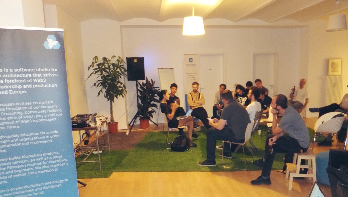 RigoBlock's tweet photo. @BerBlockWeek was truly awesome👏🏼 Interesting locations, valuable content and of course it was great to catch up with old friends. #TokenWirtschaft @LinumLabs @energywebx @ETHBerlin @s_nakamo_to @LendfloUk 
#blockchainweek https://t.co/2MPNnuaMv0