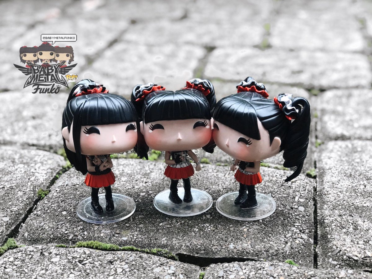 babymetal funko pop